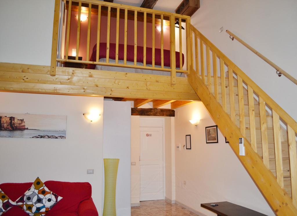 La Cattedrale Bed & Breakfast ナポリ 部屋 写真