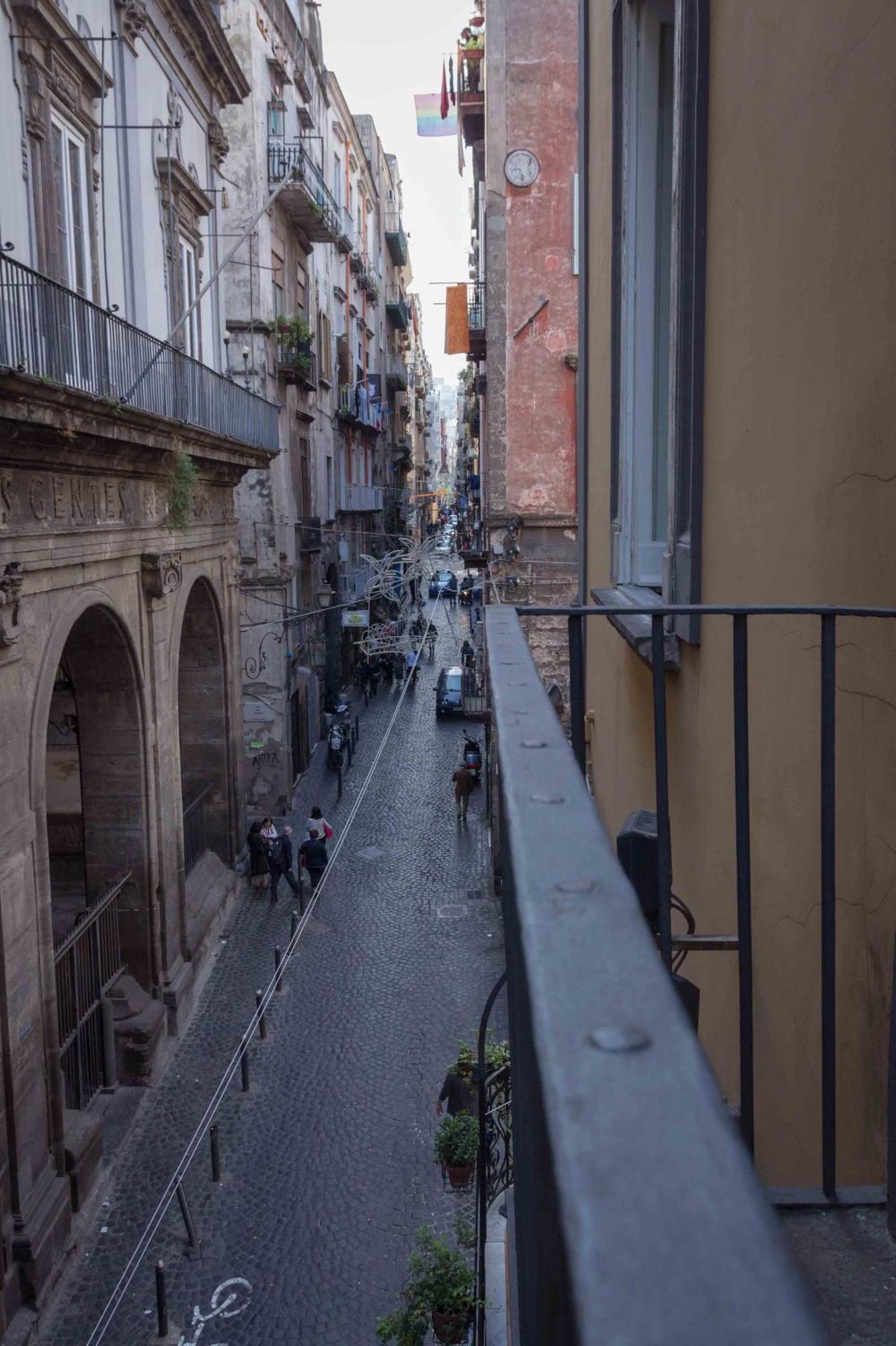 La Cattedrale Bed & Breakfast ナポリ エクステリア 写真