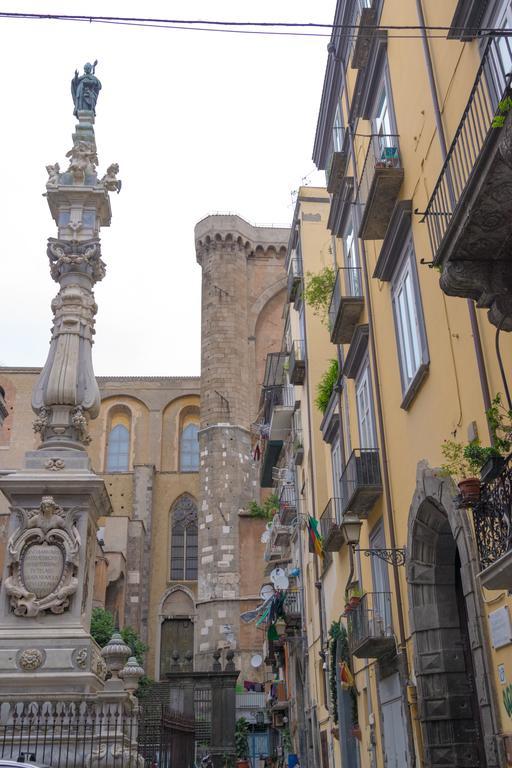 La Cattedrale Bed & Breakfast ナポリ エクステリア 写真